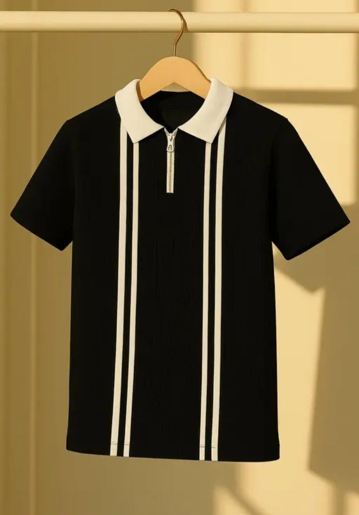 Men Polo Neck Half Sleeves Tshirt. 616276512