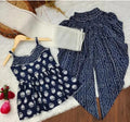 Printed Cotton Top Straps dhoti With Dupatta Set For Kids Girls dhoti kurti dresses. 260927268