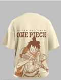 Oversized T shirts for Men back printed anime. 496764429