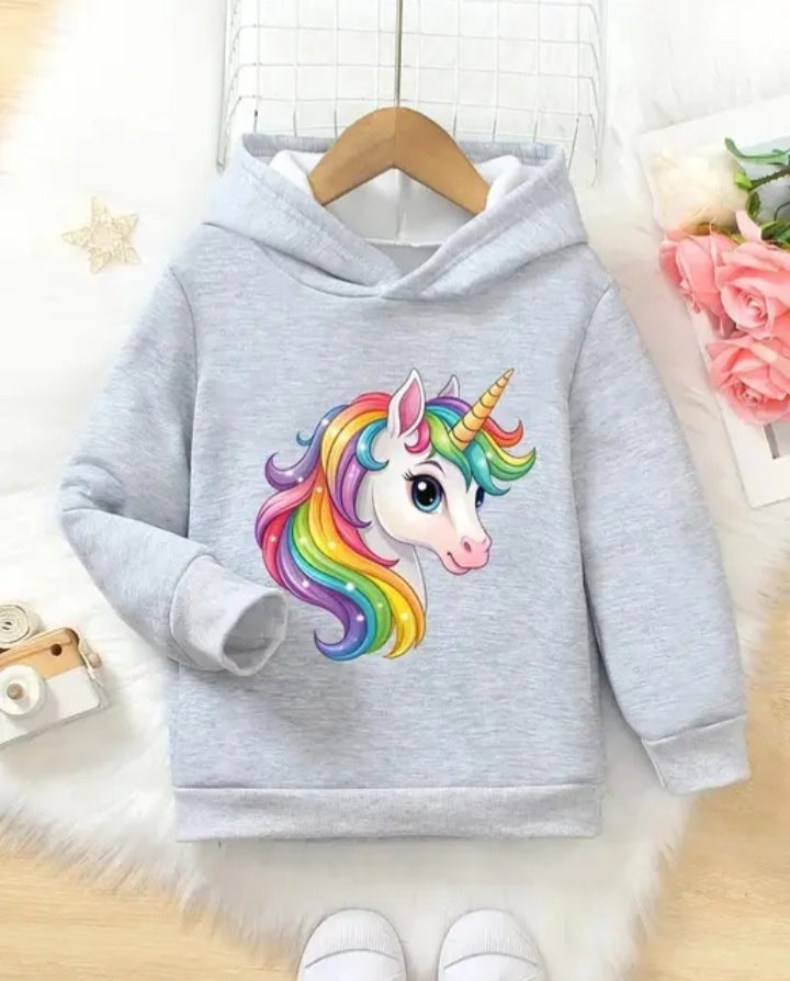 Girls Hoodie Sweatshirt|Girls Hooded sweatshirt with long sleeves.  468436322