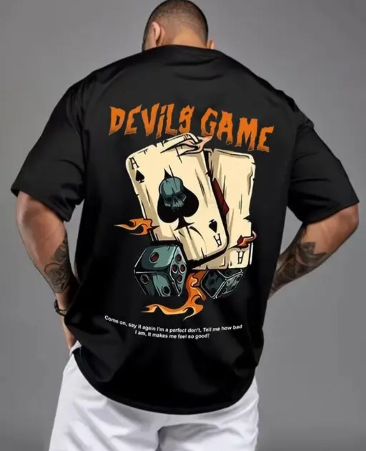 MENS OVERSIZED T-SHIRT. 874669182