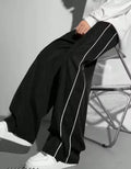 Trendy Trousers For Summer II 2 Pipping New Design II Gym Track Pant II For Men & Women. 921551504