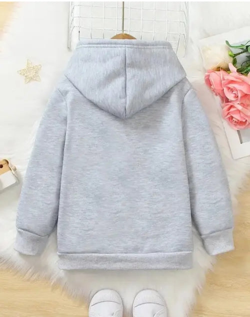 Girls Hoodie Sweatshirt|Girls Hooded sweatshirt with long sleeves.  468436322