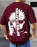 Oversized Printed Men Tshirt 592020703