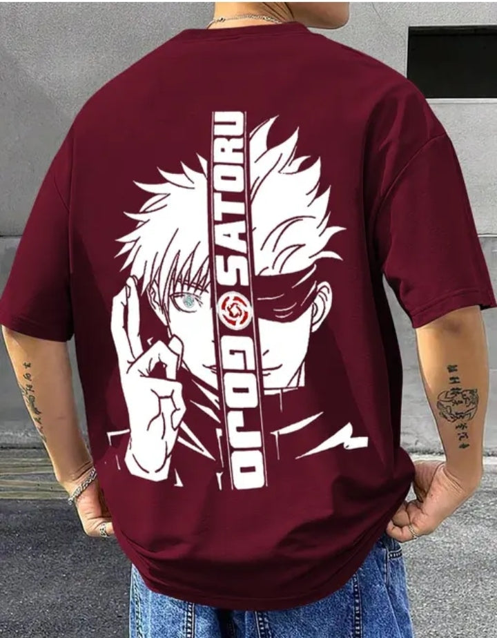 Oversized Printed Men Tshirt 592020703