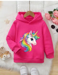 Girls Hoodie Sweatshirt|Girls Hooded sweatshirt with long sleeves. 468436323