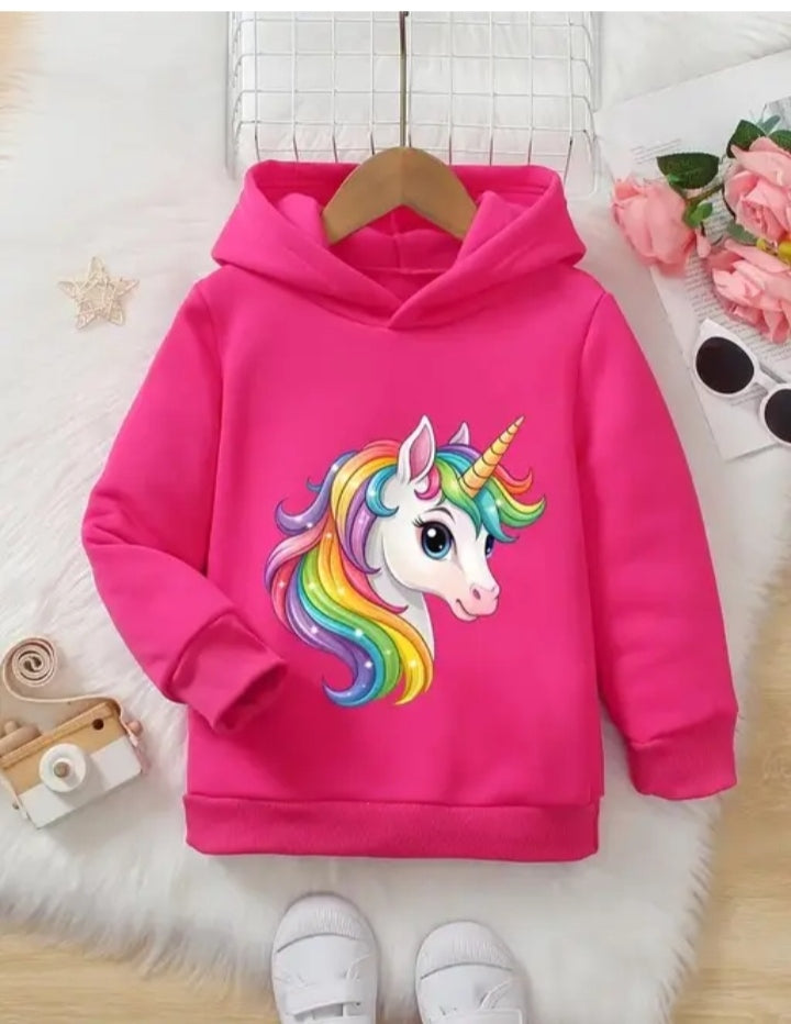 Girls Hoodie Sweatshirt|Girls Hooded sweatshirt with long sleeves. 468436323