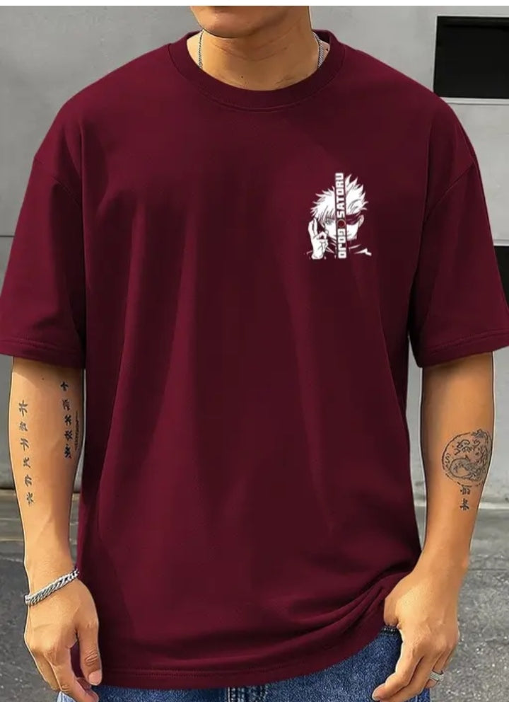 Oversized Printed Men Tshirt 592020703